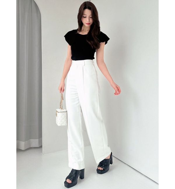 RESEXXY「ベーシックストレートパンツ【セットアップ着用可能】」|その他|