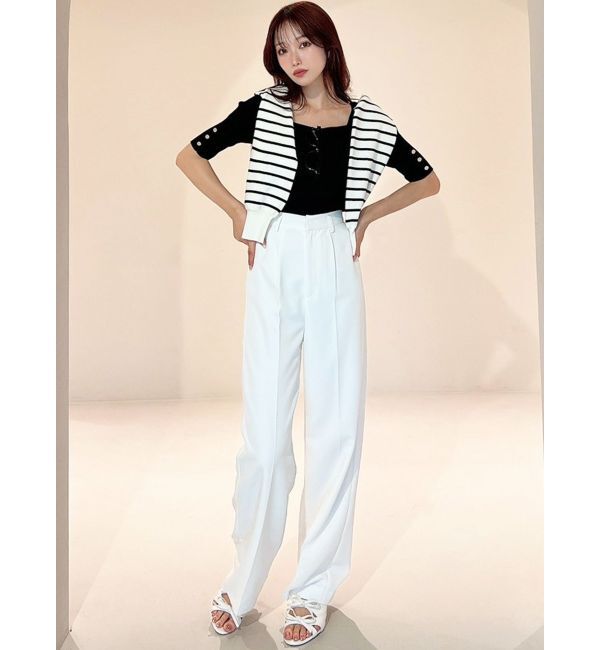 RESEXXY「ベーシックストレートパンツ【セットアップ着用可能】」|その他|