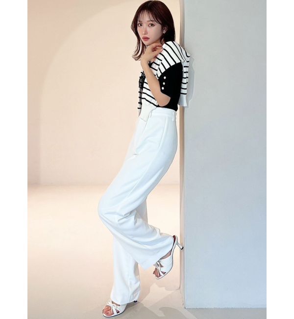 RESEXXY「ベーシックストレートパンツ【セットアップ着用可能】」|その他|