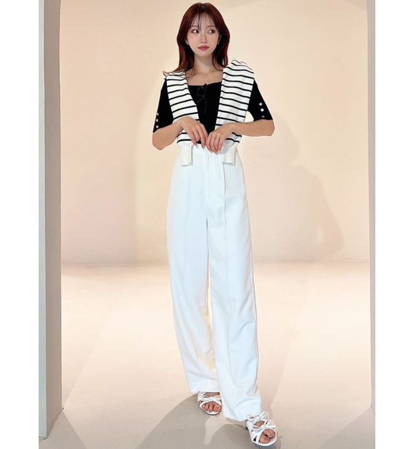 RESEXXY「ベーシックストレートパンツ【セットアップ着用可能】」|その他|