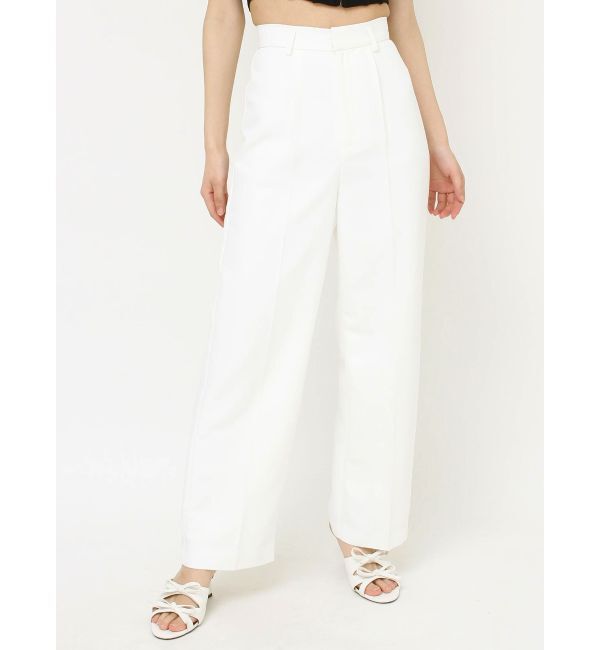 RESEXXY「ベーシックストレートパンツ【セットアップ着用可能】」|その他|