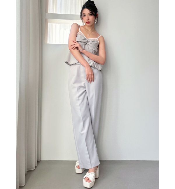 RESEXXY「ベーシックストレートパンツ【セットアップ着用可能】」|その他|