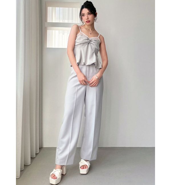 RESEXXY「ベーシックストレートパンツ【セットアップ着用可能】」|その他|