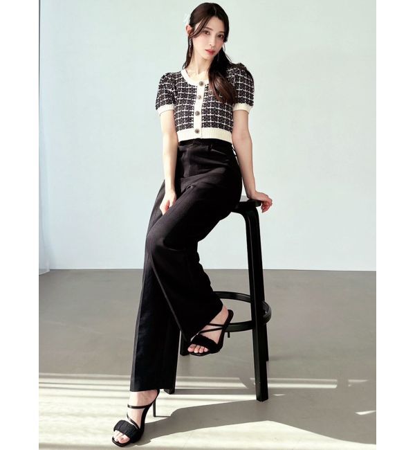 RESEXXY「ベーシックストレートパンツ【セットアップ着用可能】」|その他|