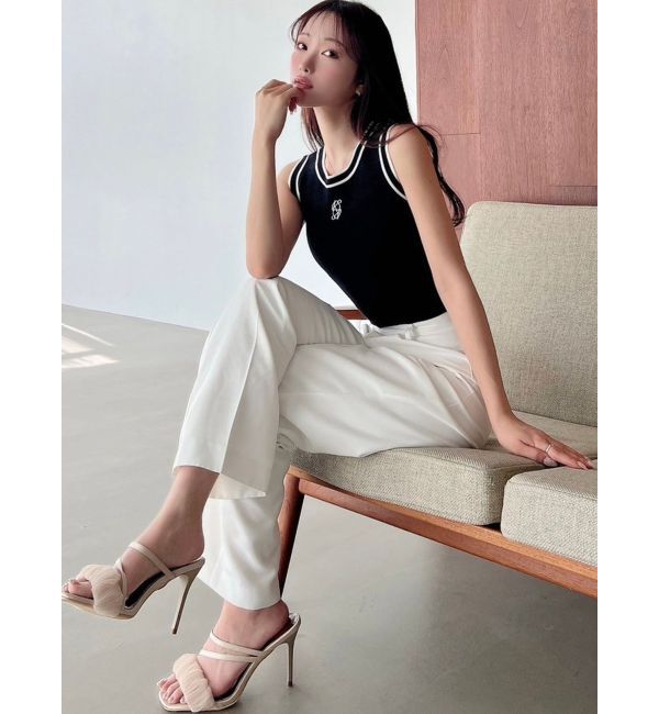 RESEXXY「ベーシックストレートパンツ【セットアップ着用可能】」|その他|