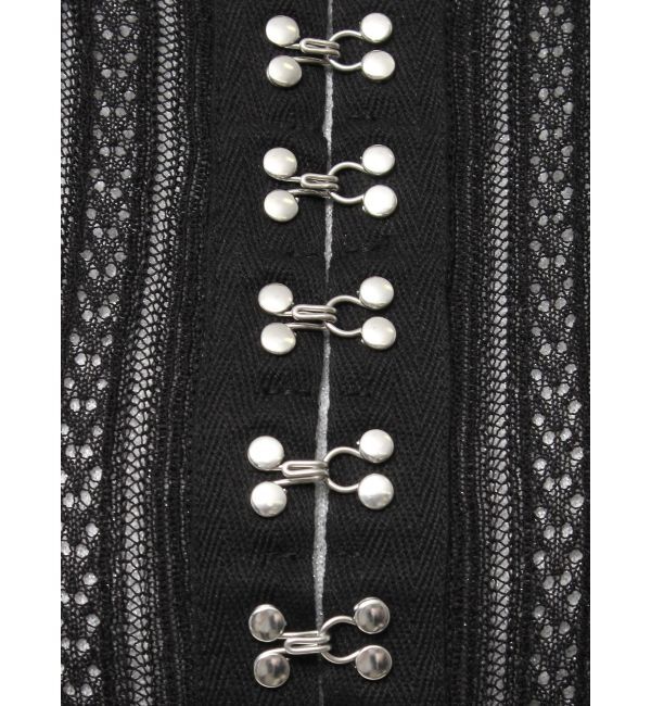 dazzlin「レースホックショートカーデ」|カーディガン|