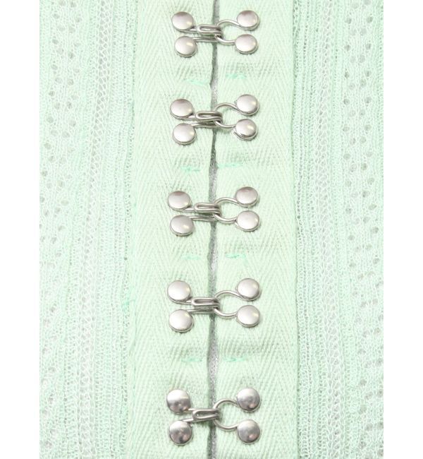 dazzlin「レースホックショートカーデ」|カーディガン|