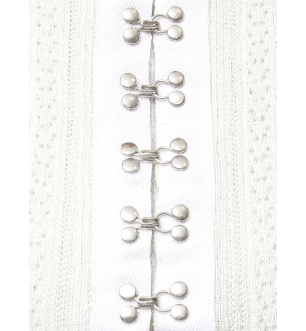 dazzlin「レースホックショートカーデ」|カーディガン|