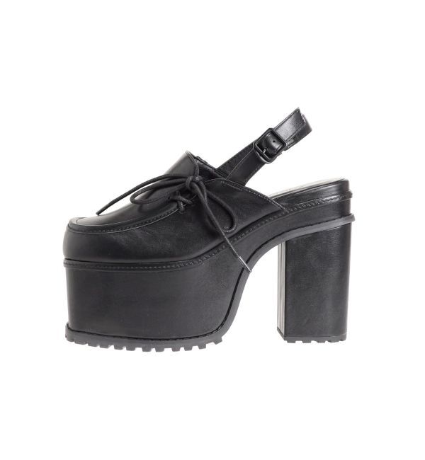 EMODA「サイドレースアップボリュームサボ」|その他|