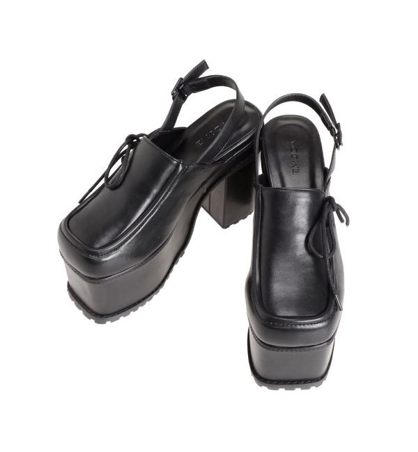 EMODA「サイドレースアップボリュームサボ」|その他|