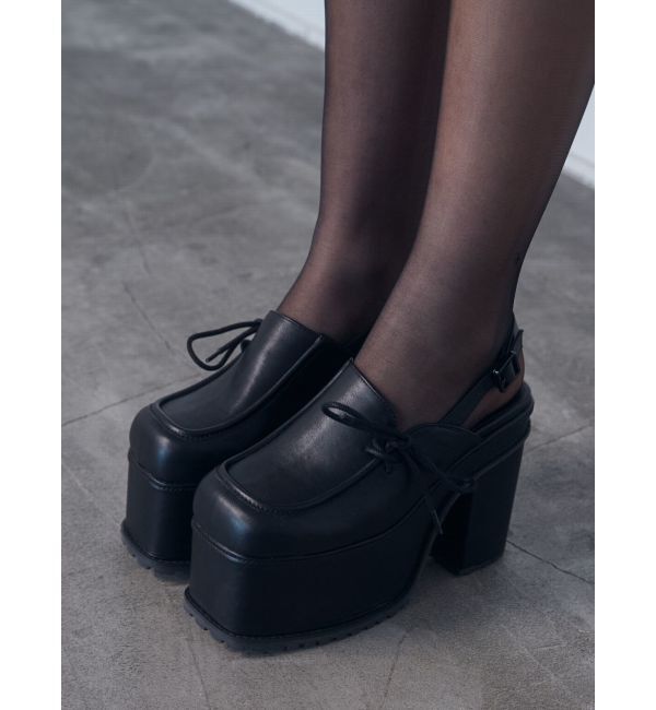 EMODA「サイドレースアップボリュームサボ」|その他|