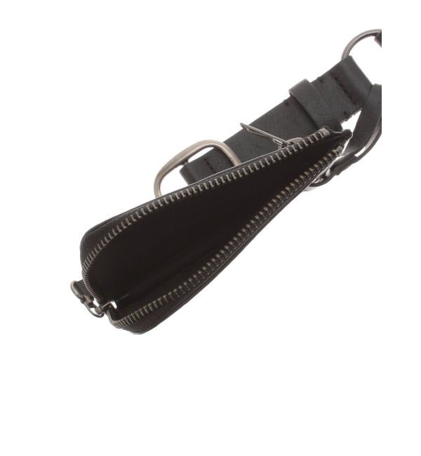 EMODA「リングポーチチャームベルト」|ベルト|