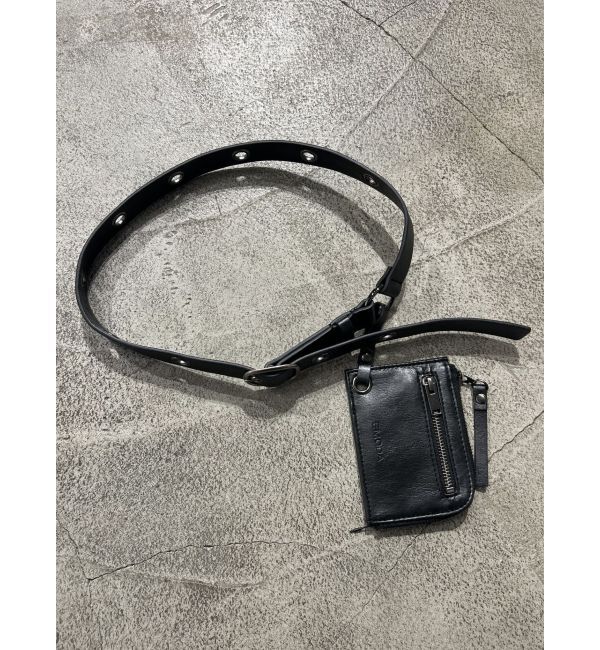 EMODA「リングポーチチャームベルト」|ベルト|