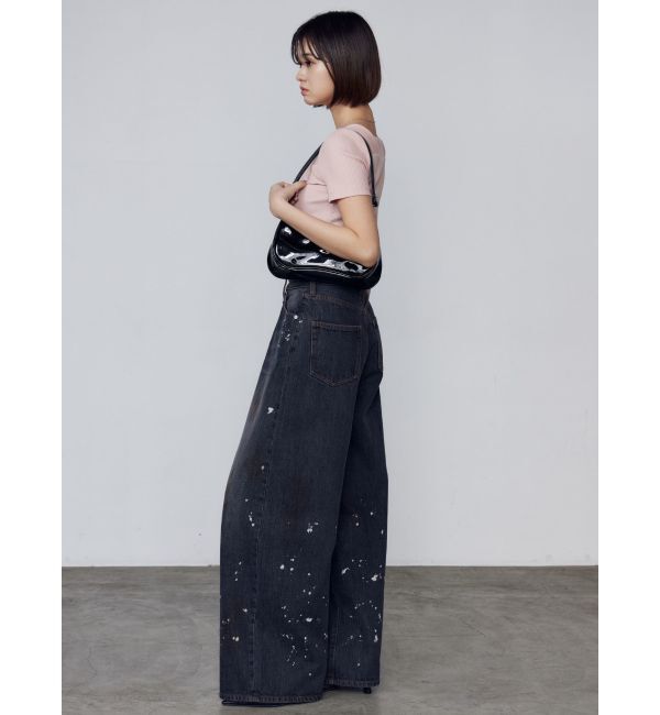 EMODA「フロントボタンショートリブトップ」|Tシャツ・カットソー|