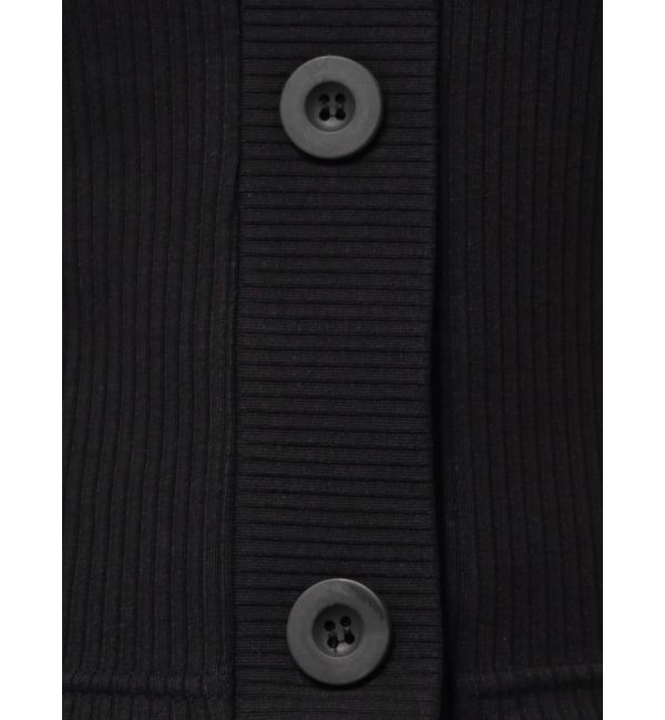 EMODA「フロントボタンショートリブトップ」|Tシャツ・カットソー|