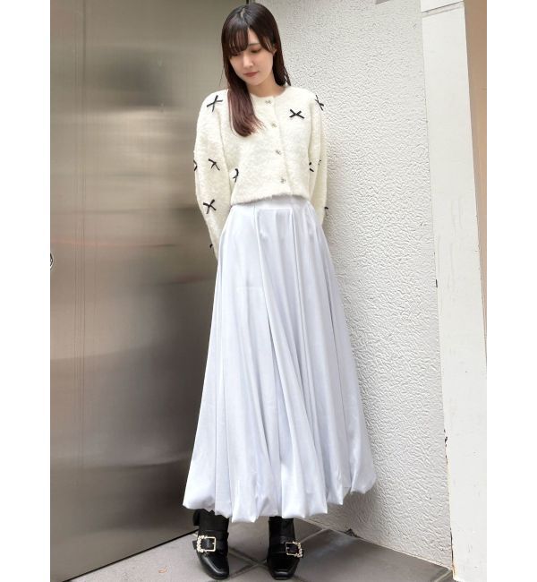 MERCURYDUO「タックバルーンスカート」|スカート|