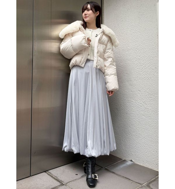 MERCURYDUO「タックバルーンスカート」|スカート|