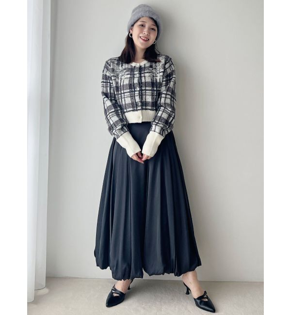 MERCURYDUO「タックバルーンスカート」|スカート|