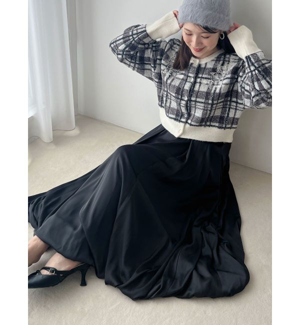 MERCURYDUO「タックバルーンスカート」|スカート|