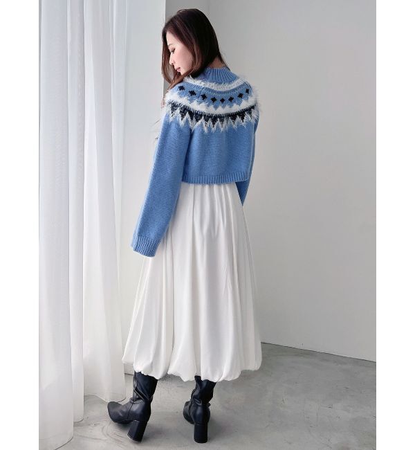 MERCURYDUO「タックバルーンスカート」|スカート|