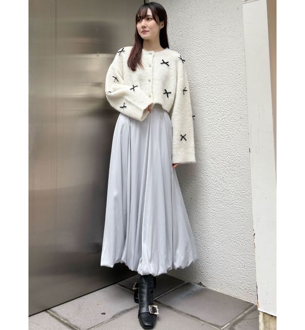 MERCURYDUO「タックバルーンスカート」|スカート|