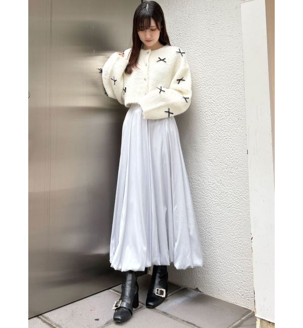 MERCURYDUO「タックバルーンスカート」|スカート|