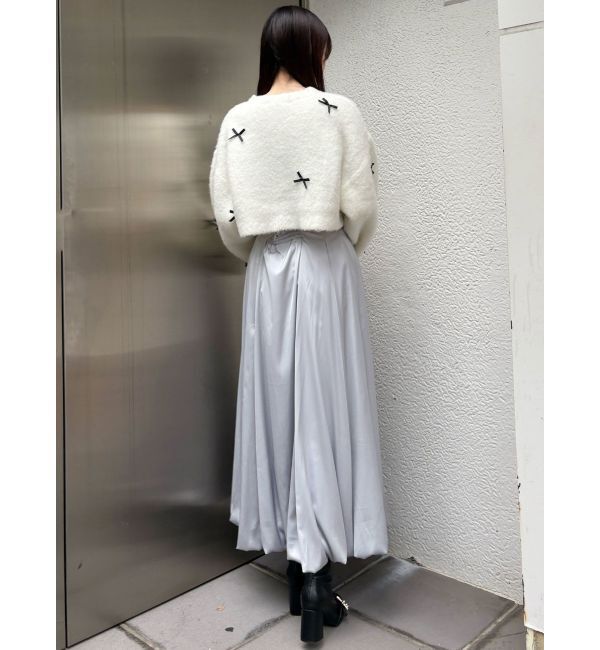 MERCURYDUO「タックバルーンスカート」|スカート|