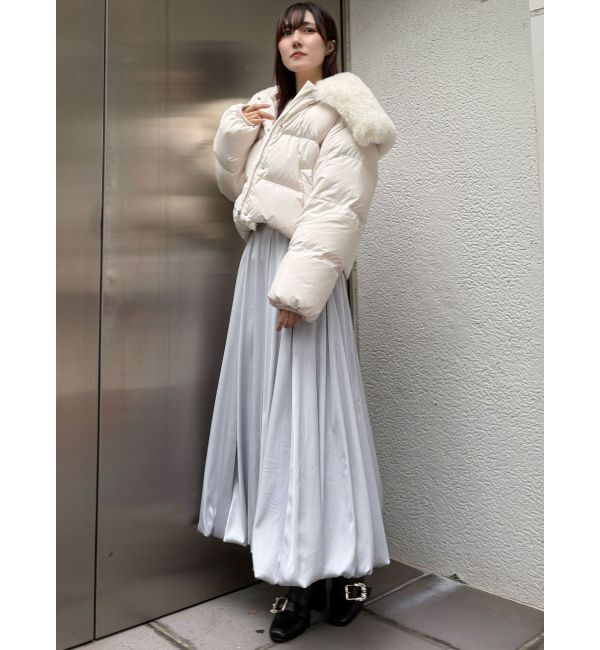 MERCURYDUO「タックバルーンスカート」|スカート|