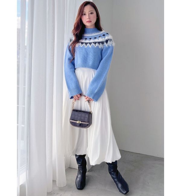 MERCURYDUO「タックバルーンスカート」|スカート|