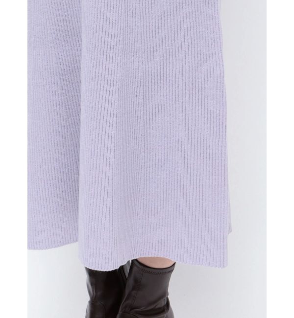 MERCURYDUO「ミニシャギーハーフジップニットセットワンピース」|ワンピース|