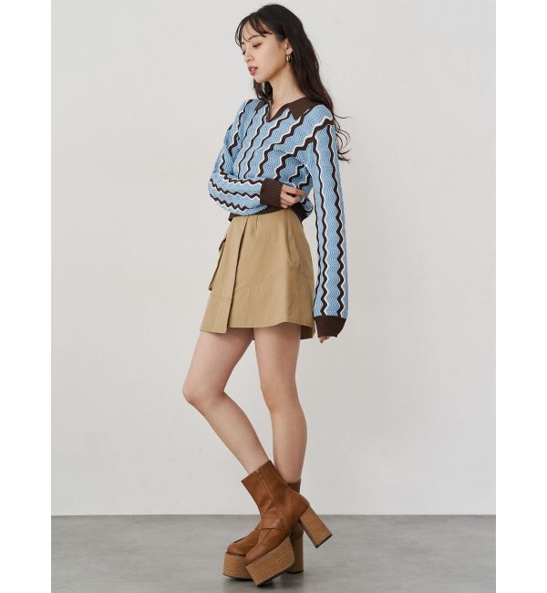 MURUA「ローファーライクベルトブーツ」|ショートブーツ|