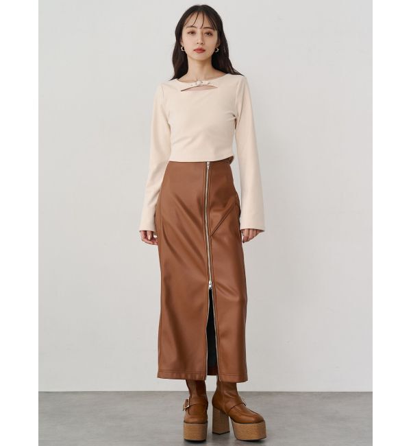 MURUA「ローファーライクベルトブーツ」|ショートブーツ|