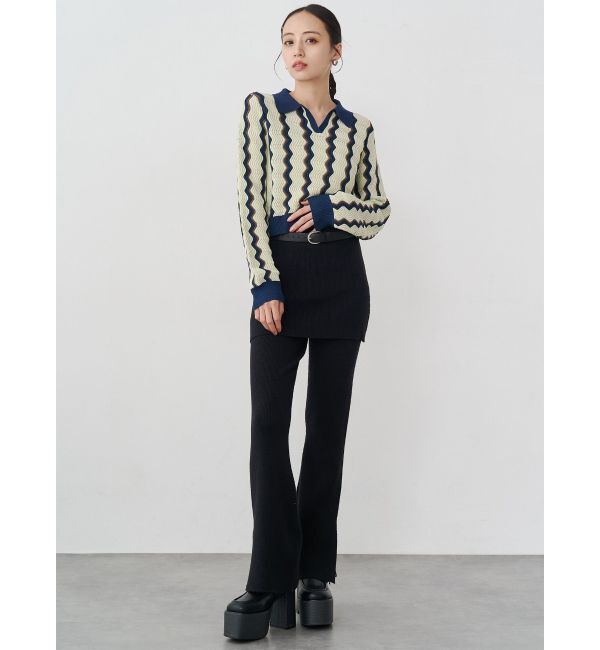 MURUA「ローファーライクベルトブーツ」|ショートブーツ|