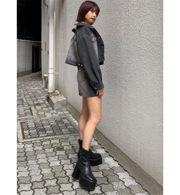 MURUA「ローファーライクベルトブーツ」|ショートブーツ|