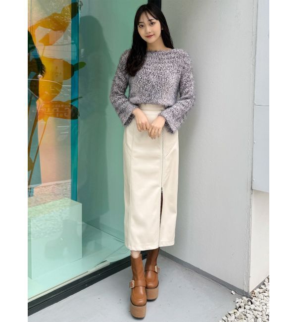 MURUA「ローファーライクベルトブーツ」|ショートブーツ|