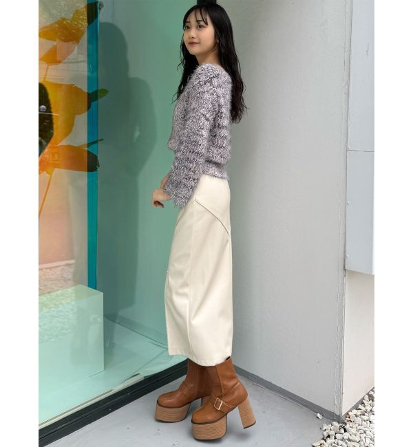 MURUA「ローファーライクベルトブーツ」|ショートブーツ|