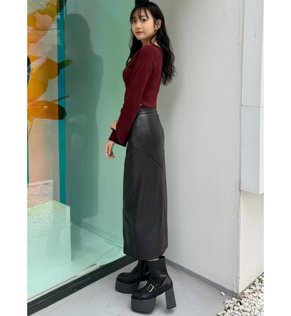 MURUA「ローファーライクベルトブーツ」|ショートブーツ|