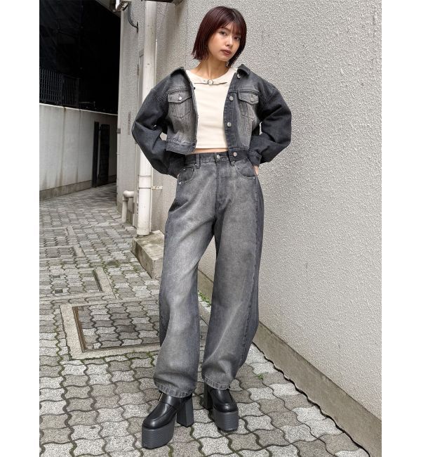 MURUA「ローファーライクベルトブーツ」|ショートブーツ|