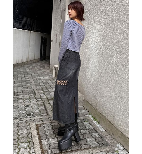 MURUA「ローファーライクベルトブーツ」|ショートブーツ|