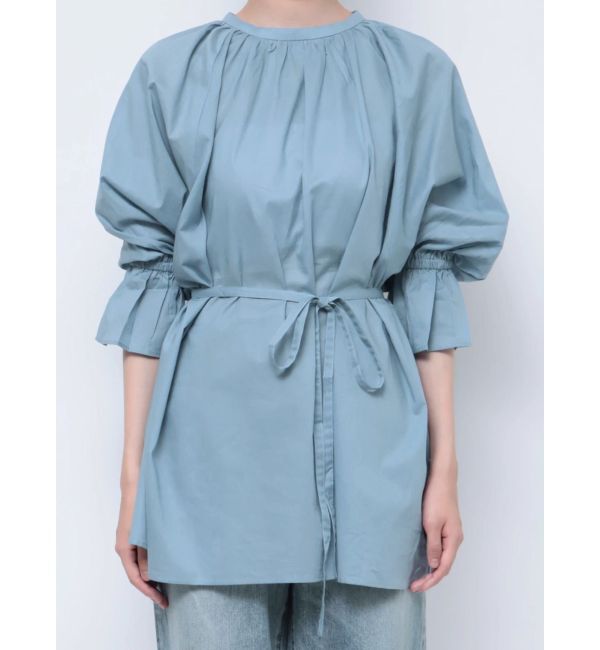 Ungrid「ハーフスリーブボリュームブラウス」|シャツ・ブラウス|