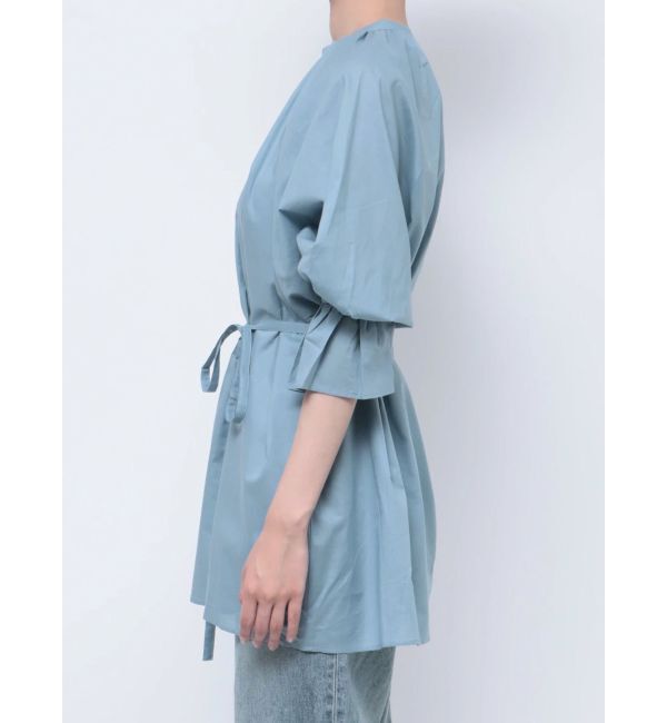 Ungrid「ハーフスリーブボリュームブラウス」|シャツ・ブラウス|