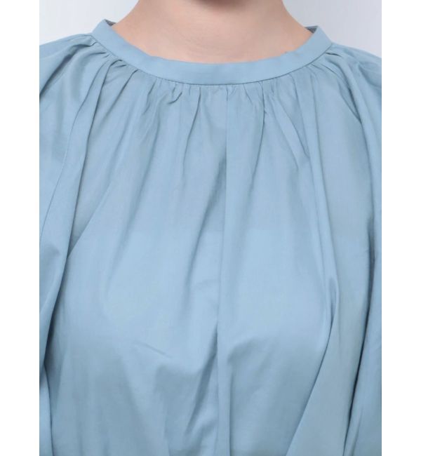 Ungrid「ハーフスリーブボリュームブラウス」|シャツ・ブラウス|