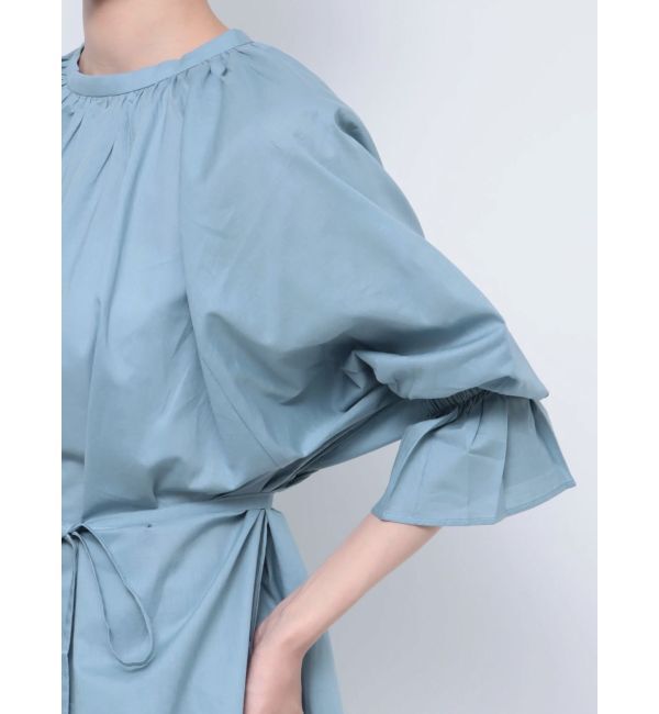 Ungrid「ハーフスリーブボリュームブラウス」|シャツ・ブラウス|