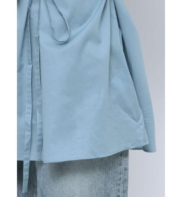 Ungrid「ハーフスリーブボリュームブラウス」|シャツ・ブラウス|