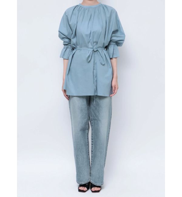 Ungrid「ハーフスリーブボリュームブラウス」|シャツ・ブラウス|