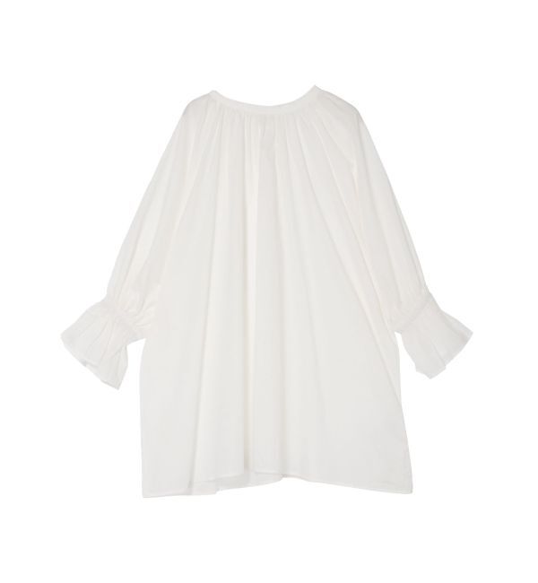 Ungrid「ハーフスリーブボリュームブラウス」|シャツ・ブラウス|