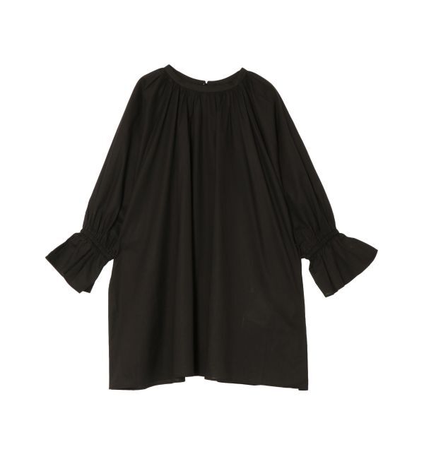 Ungrid「ハーフスリーブボリュームブラウス」|シャツ・ブラウス|