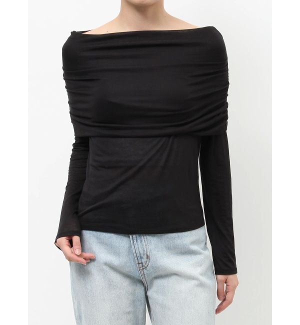 LAGUNAMOON「オフショルカットトップス」|Tシャツ・カットソー|