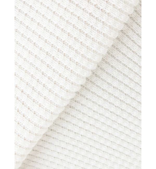 LAGUNAMOON「バイカラーサイドラインレースニットセットアップ」|ワンピース|