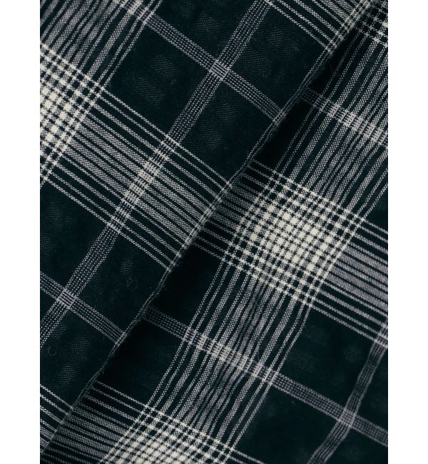 LAGUNAMOON「チェックタックフレアスカート」|スカート|